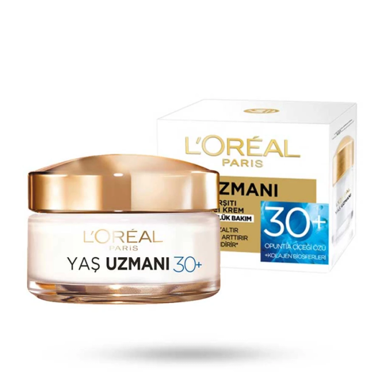 کرم ضد چروک اورآل بالای 30 سال